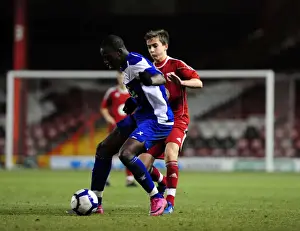 Bristol City U18s V Birmingham City U18s Prints: A Glimpse into the Future: U18 Clash - Bristol City vs Birmingham City, Season 10-11