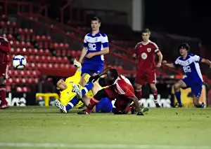 Framed Print : A Glimpse into the Future: U18 Clash - Bristol City vs Birmingham City, Season 10-11 Framed Print : A Glimpse into the Future: U18 Clash - Bristol City vs Birmingham City, Season 10-11