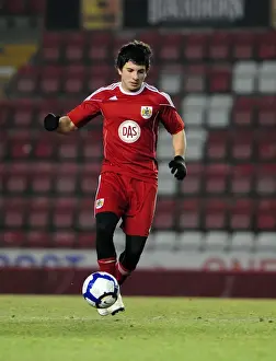 Bristol City U18s V Birmingham City U18s Prints: A Glimpse into the Future: U18 Clash - Bristol City vs Birmingham City, Season 10-11