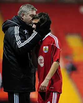 Bristol City U18s V Birmingham City U18s Prints: A Glimpse into the Future: U18 Clash - Bristol City vs Birmingham City, Season 10-11