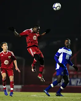 Bristol City U18s V Birmingham City U18s Prints: A Glimpse into the Future: U18 Clash - Bristol City vs Birmingham City, Season 10-11