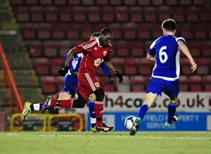 Bristol City U18s V Birmingham City U18s Prints: A Glimpse into the Future: U18 Clash - Bristol City vs Birmingham City, Season 10-11
