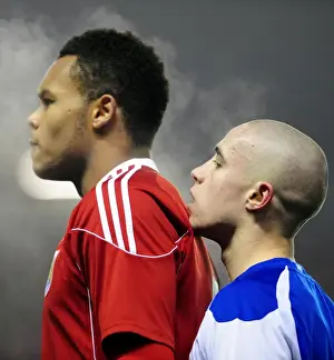 Bristol City U18s V Birmingham City U18s Prints: A Glimpse into the Future: U18 Clash - Bristol City vs Birmingham City, Season 10-11