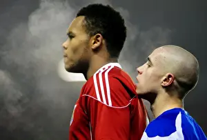 Bristol City U18s V Birmingham City U18s Prints: A Glimpse into the Future: U18 Clash - Bristol City vs Birmingham City, Season 10-11