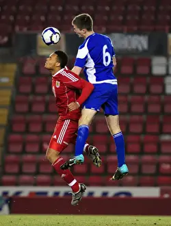 Bristol City U18s V Birmingham City U18s Prints: A Glimpse into the Future: U18 Clash - Bristol City vs Birmingham City, Season 10-11