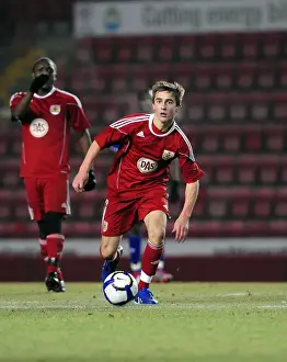 Bristol City U18s V Birmingham City U18s Prints: A Glimpse into the Future: U18 Clash - Bristol City vs Birmingham City, Season 10-11