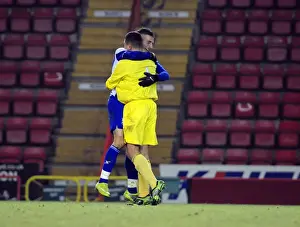 Bristol City U18s V Birmingham City U18s Prints: A Glimpse into the Future: U18 Clash - Bristol City vs Birmingham City, Season 10-11