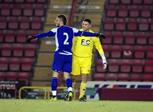 Bristol City U18s V Birmingham City U18s Prints: A Glimpse into the Future: U18 Clash - Bristol City vs Birmingham City, Season 10-11