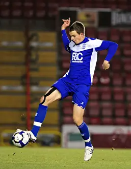 Bristol City U18s V Birmingham City U18s Prints: A Glimpse into the Future: U18 Clash - Bristol City vs Birmingham City (Season 10-11)