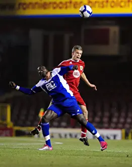 Bristol City U18s V Birmingham City U18s Prints: A Glimpse into the Future: U18 Clash - Bristol City vs Birmingham City (Season 10-11)