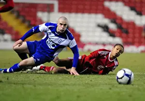 Bristol City U18s V Birmingham City U18s Prints: A Glimpse into the Future: U18 Clash - Bristol City vs Birmingham City (Season 10-11)