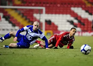 Bristol City U18s V Birmingham City U18s Prints: A Glimpse into the Future: U18 Clash - Bristol City vs Birmingham City (Season 10-11)