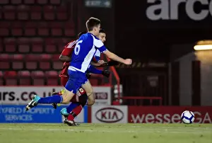 Bristol City U18s V Birmingham City U18s Prints: A Glimpse into the Future: U18 Clash - Bristol City vs Birmingham City (Season 10-11)