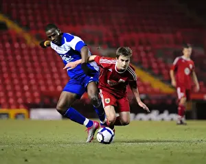 Framed Print : A Glimpse into the Future: U18 Clash - Bristol City vs Birmingham City (Season 10-11) Framed Print : A Glimpse into the Future: U18 Clash - Bristol City vs Birmingham City (Season 10-11)