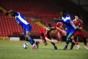 Bristol City U18s V Birmingham City U18s Prints: A Glimpse into the Future: U18 Clash - Bristol City vs Birmingham City (Season 10-11)