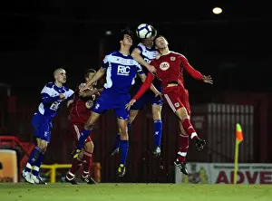 Bristol City U18s V Birmingham City U18s Prints: A Glimpse into the Future: Uncovering the Talents of Tomorrow - Bristol City U18s vs