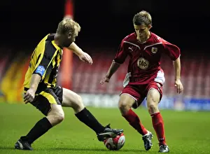 Bristol City V Gloucester City Glos Cup Prints: The Glos Cup Clash: Bristol City vs Gloucester City - Season 09-10