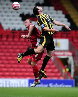 Framed Print : Glos Cup Showdown: Bristol City vs Gloucester City (2009-10) Framed Print : Glos Cup Showdown: Bristol City vs Gloucester City (2009-10)
