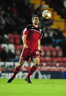 Bristol City V Hull City Prints: Own Goal Heartbreak: Cole Skuse's Blunder Decides Championship Clash Against Hull City