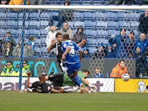 Images Dated 8th March 2008: Goal Line Clearance