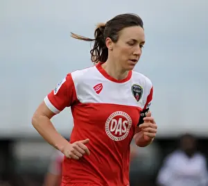 BAWFC V Chelsea Ladies Prints: Grace McCarthy of Bristol Academy Facing Chelsea Ladies in FA WSL Action