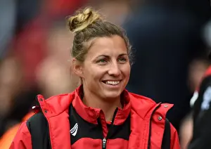 Grace McCatty in Action: Bristol City vs Newcastle United at Ashton Gate, 2016