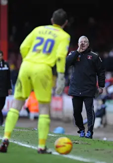 Bristol City V Carlisle United Prints: Graham Kavanagh Leads Carlisle United Against Bristol City, Sky Bet League One, 2014