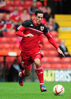 Louis Carey Testimonial Prints: Greg Cunningham in Action: Bristol City vs