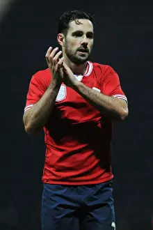 Preston North End V Bristol City Prints: Greg Cunningham in Action: Bristol City vs Preston North End at Deepdale Stadium (2015)