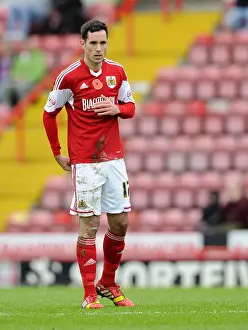 Bristol City V Dagenham And Redbridge Prints: Greg Cunningham in Action: FA Cup First Round - Bristol City vs Dagenham and Redbridge