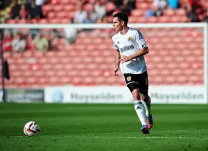Barnsley V Bristol City Prints: Greg Cunningham of Bristol City in Action against Barnsley at Oakwell Stadium
