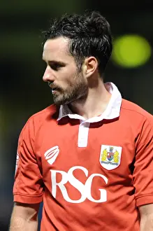 Gillingham V Bristol City Prints: Greg Cunningham of Bristol City in Action at Gillingham's Priestfield Stadium