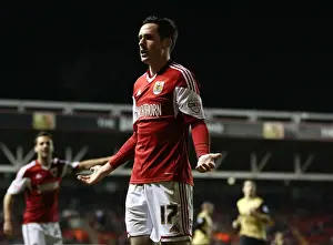 Greg Cunningham's Emotional Moment at Ashton Gate: Bristol City vs Leyton Orient, 2013