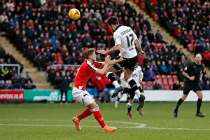 Greg Cunningham's Header: Bristol City vs Crewe Alexandra, Sky Bet League 1, 2014