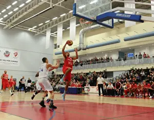 Greg Streete's Thrilling Basketball Goal for Bristol Flyers Against Surrey United