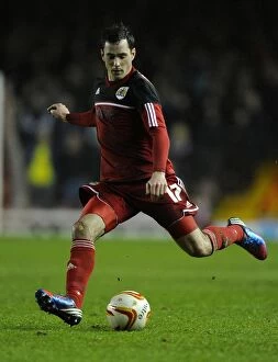 Images Dated 29th January 2013: Gregg Cunningham Scores the Opener: Bristol City vs. Watford, Championship (January 2013)