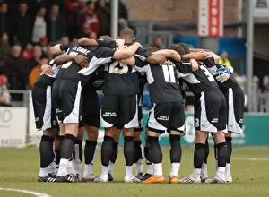 Images Dated 25th February 2008: Group Huddle