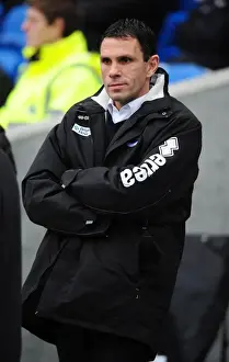 Brighton V Bristol City Prints: Gus Poyet Leads Brighton Against Bristol City in Championship Clash, 14/01/2012