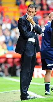 Bristol City V Brighton Prints: Gus Poyet Silences Bristol City: Championship Clash Between Brighton and Bristol City