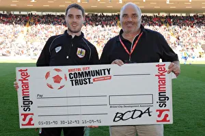Half Time at Ashton Gate: Bristol City vs. Chesterfield, Sky Bet League One