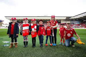 Half Time at Ashton Gate: Bristol City vs. Blackburn Rovers, Sky Bet EFL Championship