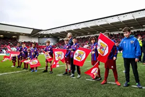 Half Time at Ashton Gate: Bristol City vs Burton Albion, Sky Bet EFL Championship