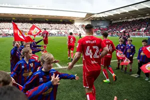 Half Time at Ashton Gate: Bristol City vs Burton Albion, Sky Bet EFL Championship