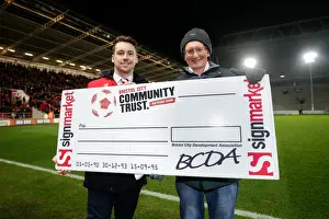 Bristol City V Brighton Prints: Half Time Draw at Ashton Gate: Bristol City vs Brighton & Hove Albion