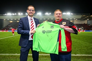 Bristol City V Hull City Prints: Half Time Draw: Bristol City vs Hull City, EFL Cup Fourth Round - Ashton Gate Stadium