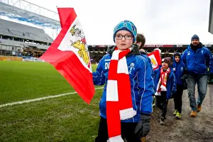 Bristol City V Birmingham City Prints: Half Time Parade: Sky Bet Championship - Bristol City vs Birmingham City