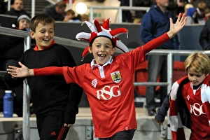 Bristol City V Nottingham Forest Prints: Half Time Showdown: Bristol City vs. Nottingham Forest at Ashton Gate