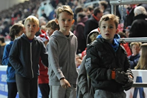 Bristol City V Nottingham Forest Prints: Half Time Showdown: Bristol City vs. Nottingham Forest at Ashton Gate
