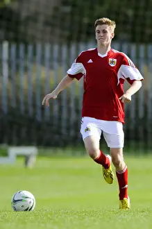 Development Prints: Harry Paice in Action: Bristol City U18s vs Brighton & Hove Albion U18s, October 2013