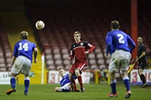 Images Dated 4th December 2012: Harry Paice's Star Performance: Bristol City U18s vs Ipswich Town U18s in FA Youth Cup